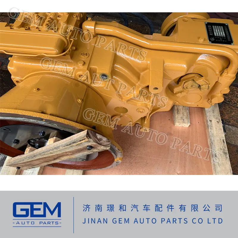 Zf Advance Transmission for Liugong Sem Sdlg Wheel Loader Motor Grader
