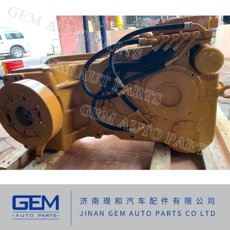 Zf Advance Transmission for Liugong Sem Sdlg Wheel Loader Motor Grader