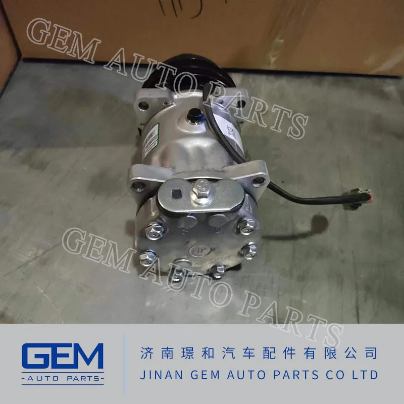 Air Conditioner Compressor Gy7h15 for Sany HOWO Truck Spare Parts Mining Truck