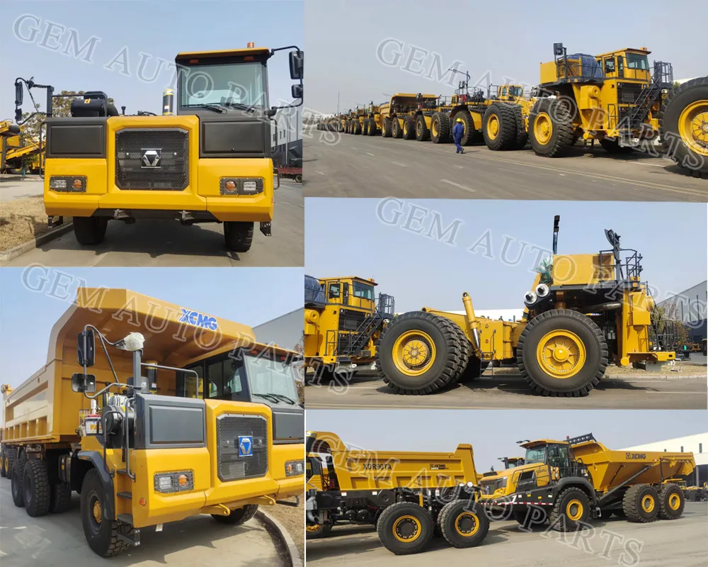 Axle Housing Assembly for Sany Lgmg Toly Mining Truck Spare Parts