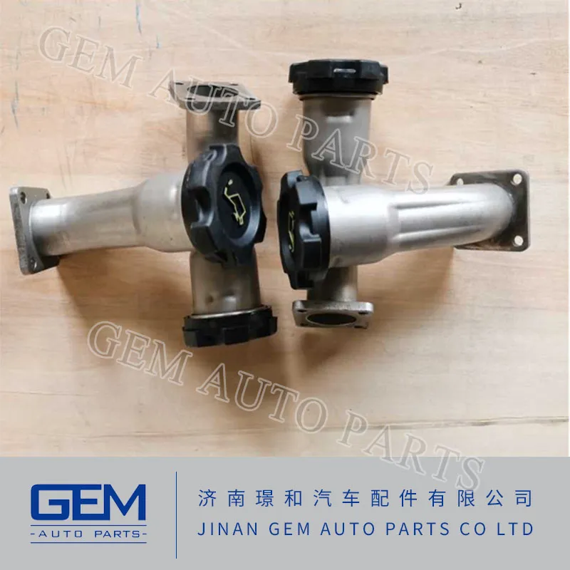 Filler Tube Refueling Tube Components 612600015335 for Sinoturk Shacman HOWO Spare Parts