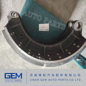 Brake Shoe Assembly Sq3502375kg01 for Lgmg Mt86 Cmt96 Tonly 875 885 Sany Skt80 Skt90s Dump Truck Tipper Truck