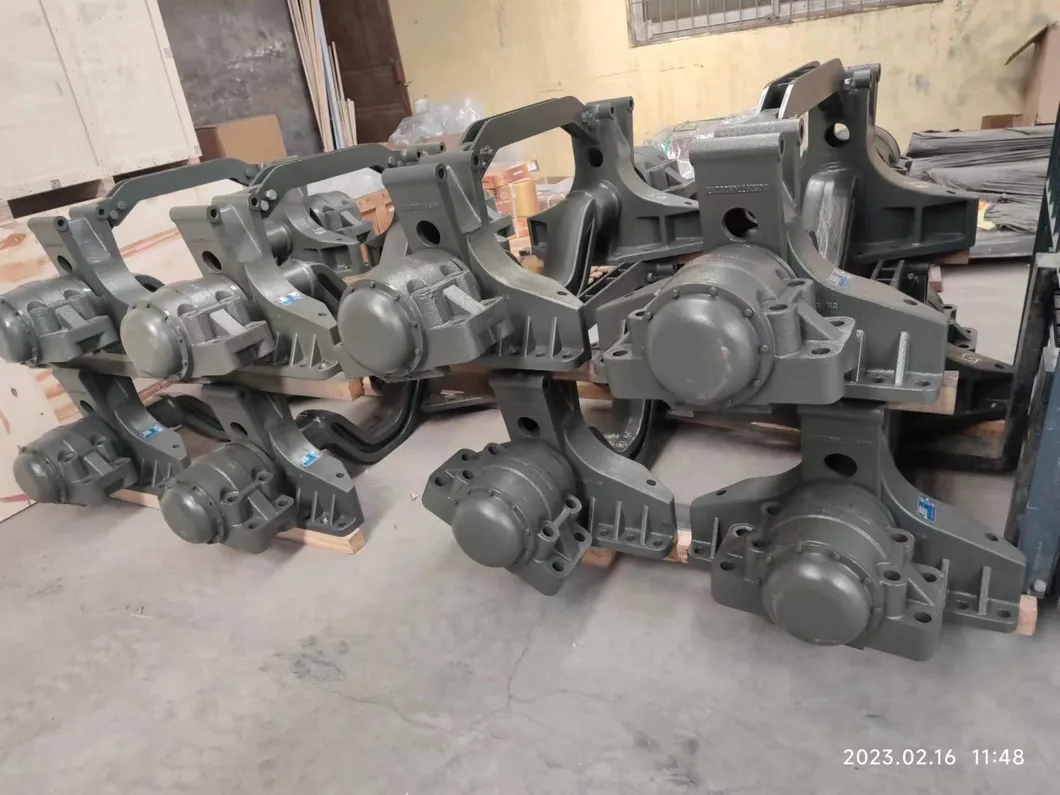 Axle Assembly for Lgmg Tonly Liugong Shantui Mining Truck Spare Parts