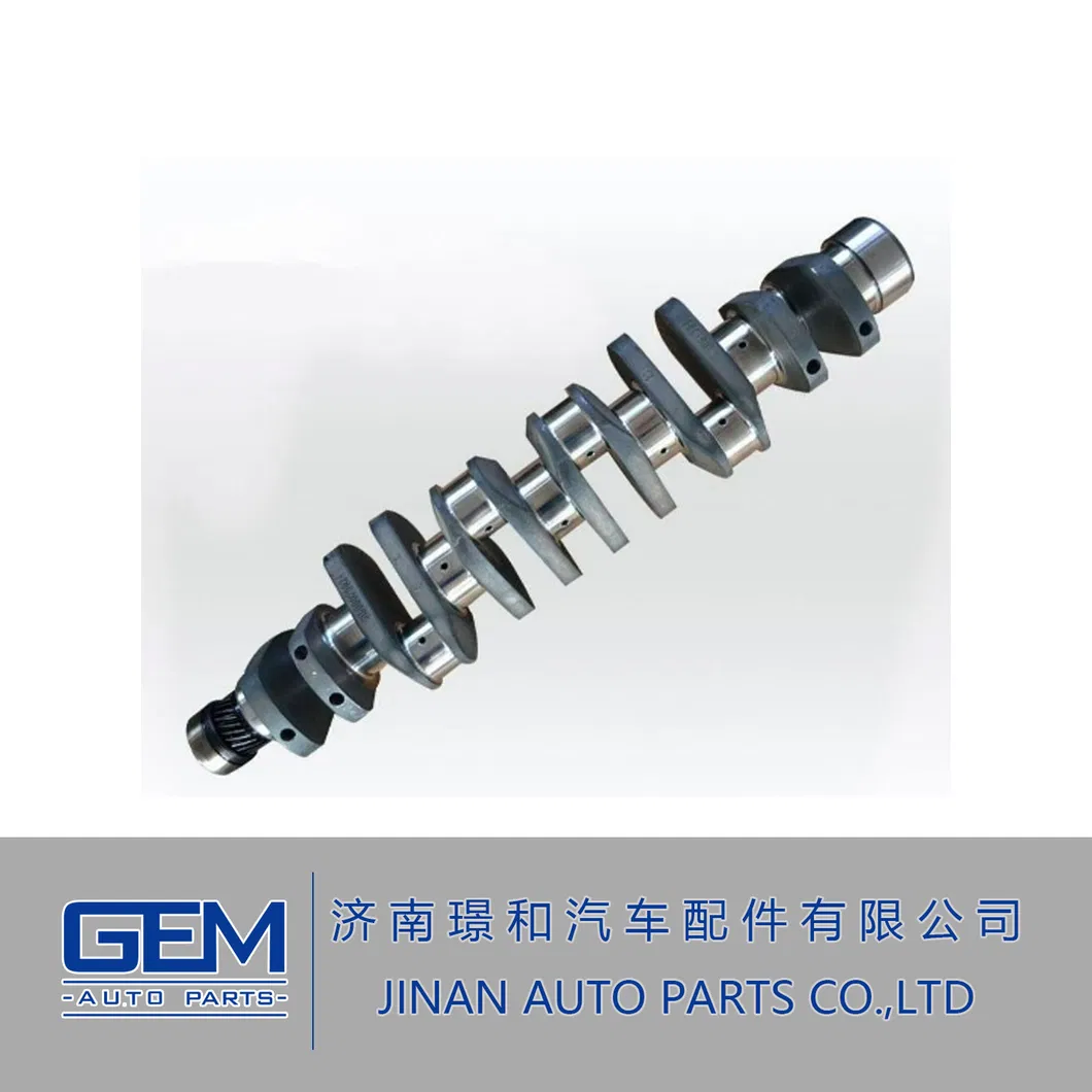 Crankshaft for Sinotruck HOWO Shacman FAW Dump Truck Diesel Engine Spare Parts