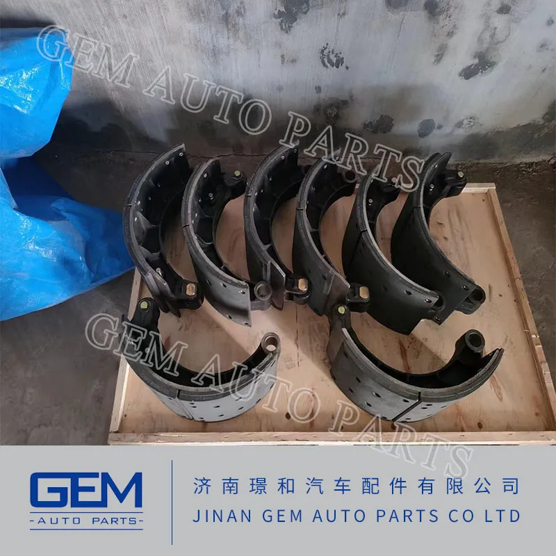 Brake Shoe Dz9112340060 for Sinotruck HOWO Shacman FAW Dongfeng