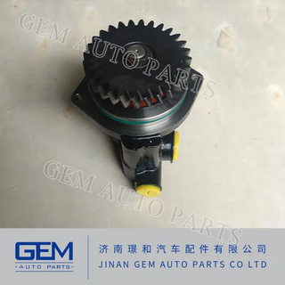 Steering Oil Pump for Shacman Lgmg Tonly Liugong Shantui Construction Machine Weichai Engine Spare Parts