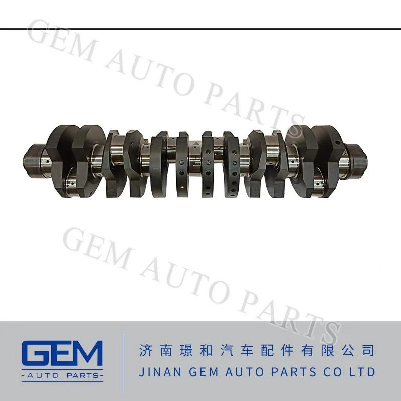 Engine Crankshaft for Weichai Wp12/Wp13/Wd615 Lgmg Sinotruk Sany Spare Parts