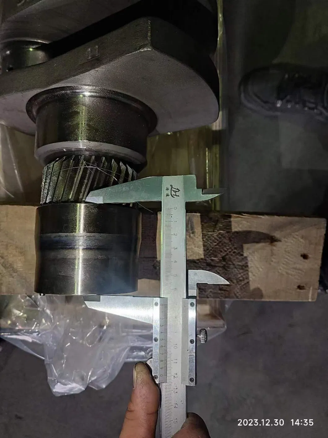 Crankshaft for Sinotruk HOWO FAW Shacman Truck Spare Parts