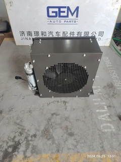 Condenser for Shacman F3000 FAW Sinotruck HOWO Foton Beiben Truck Spare Parts
