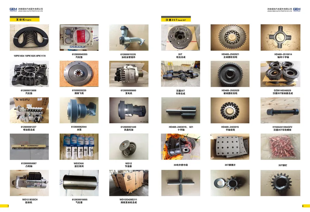 Weichai Connecting Rod Assy 61800030041 for Wd615 Wd10 Wp12 Engine