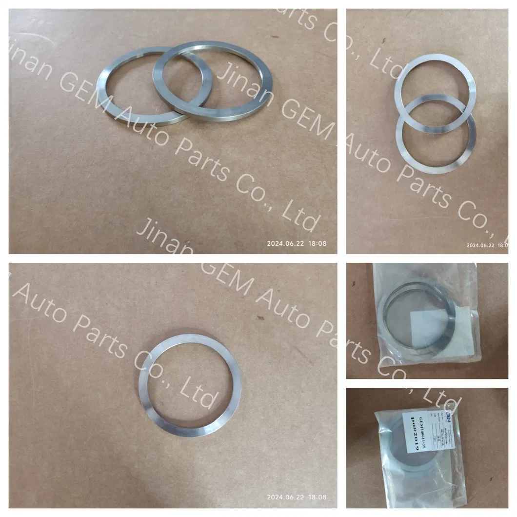 Lgmg Mining Truck Oring Spacer 4110702411086 for Lgmg Mt86 Cmt96 Tonly 875 885 Sany Skt80 Skt90s Dump Truck Tipper Truck