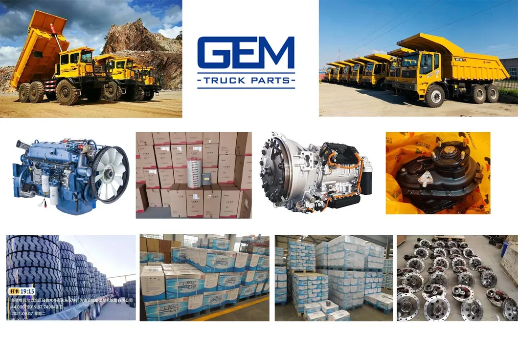 Air Compressor for Sintoruck HOWO Lgmg with Weichai Engine Mining Truk Spart Parts