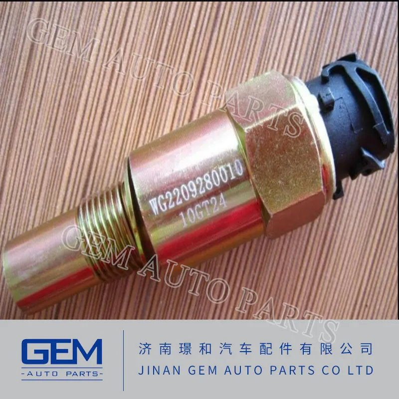 Sinotruck HOWO Speed Sensor Wg2209280010 A7 Parts Heavy Duty Truck