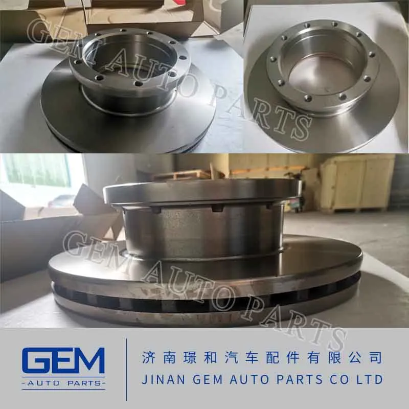 Rotor with ABS Ring Dz9112340369 for HOWO Shacman F3000