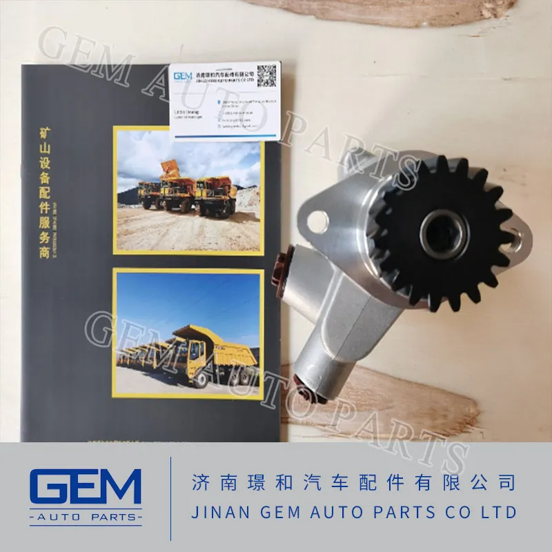 Power Steering Pump 4120001565 for Sinotruk HOWO Truck Spare Parts