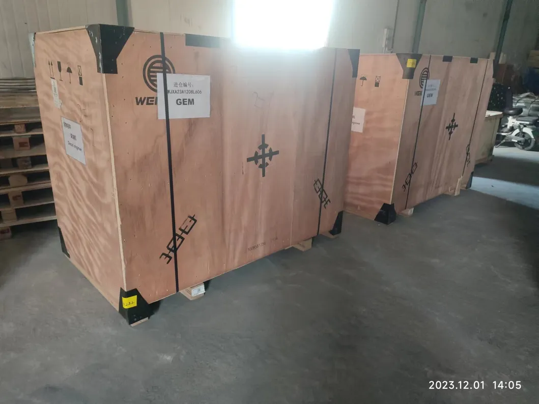 Diesel Engine for Sany Mining Truck XCMG Liugong Weichai Engine Spare Parts