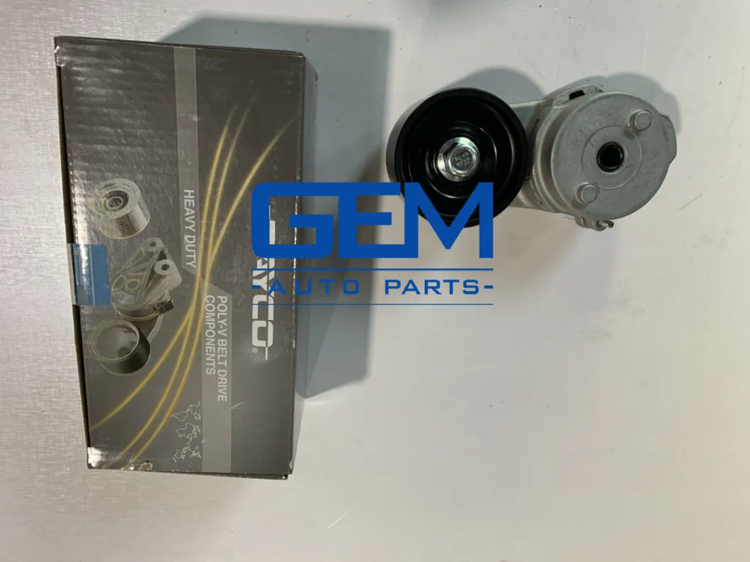 Weichai Engine Belt Tensioner Pulley 612600061754/612600061755 for Sinotruk HOWO FAW Foton Truck Spare Parts