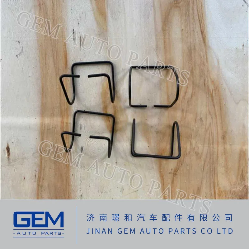 Spring Dz9112440531/9112440524 for Lgmg Tonly Truck Spare Parts Mining Parts