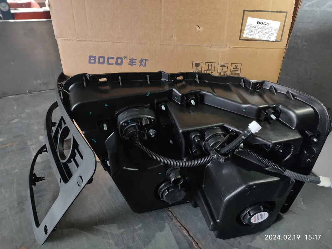 Truck Head Lamp (L and R) for Lgmg HOWO Truck Spare Parts