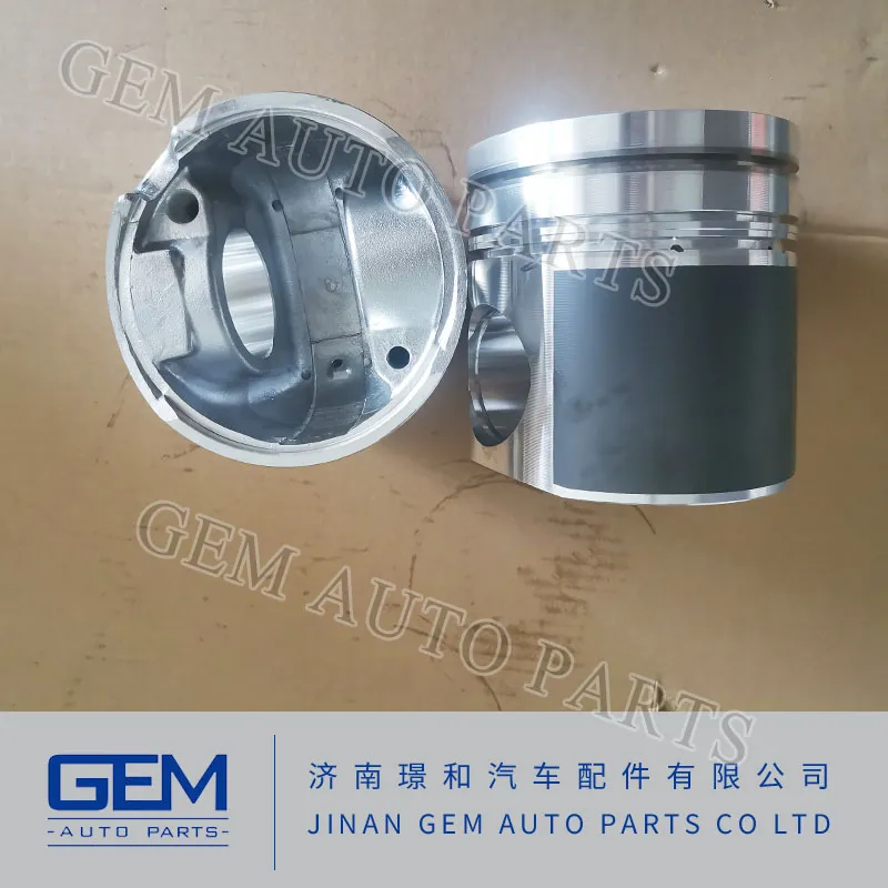 Engine Piston 612600030017 for Diesel Auto Engine Truck Parts HOWO 6 Cylinders Wd618 Weichai Spare Parts