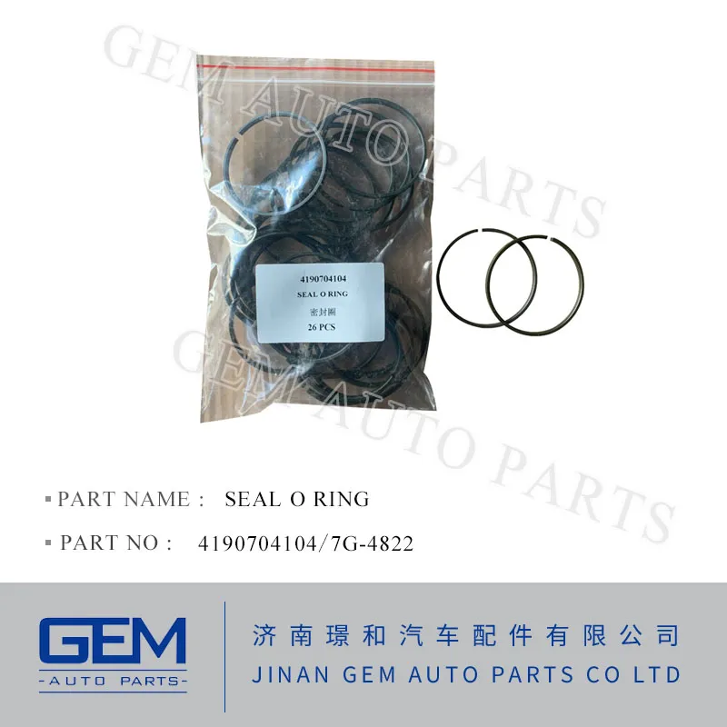 Fast Gearbox Gasket 4190704100/352-1944 for Mining off-Road Truck Spare Parts