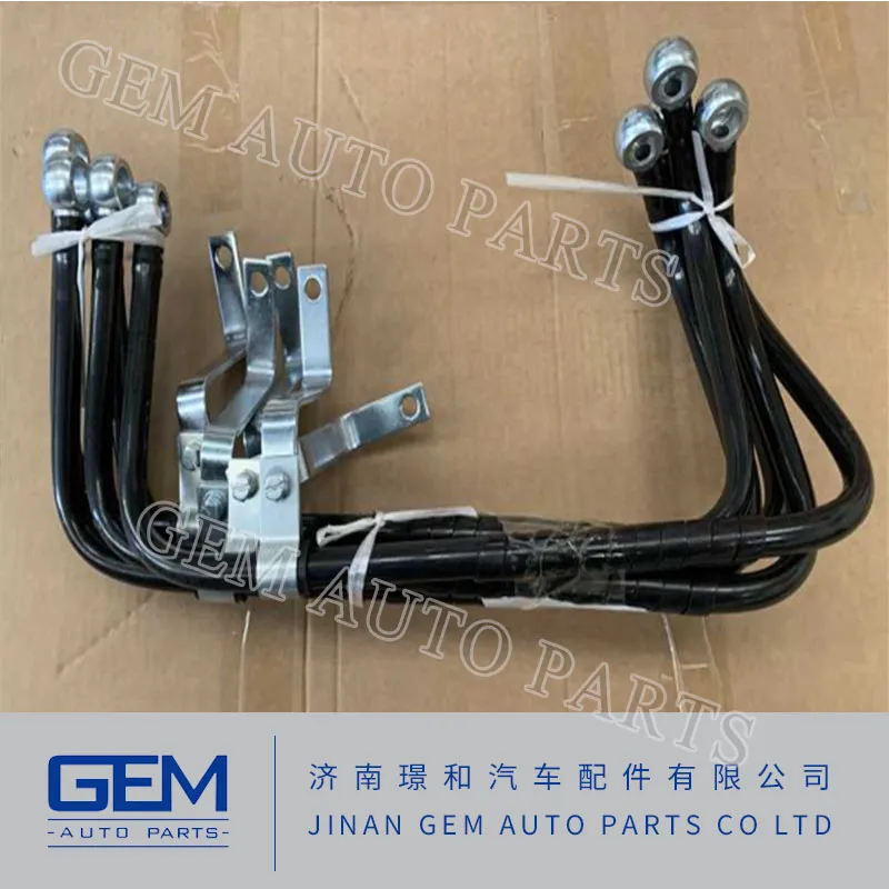 Air Compressor Water Return Pipe 612600130472/4110000405476 for Weichai Diesel Engine Parts