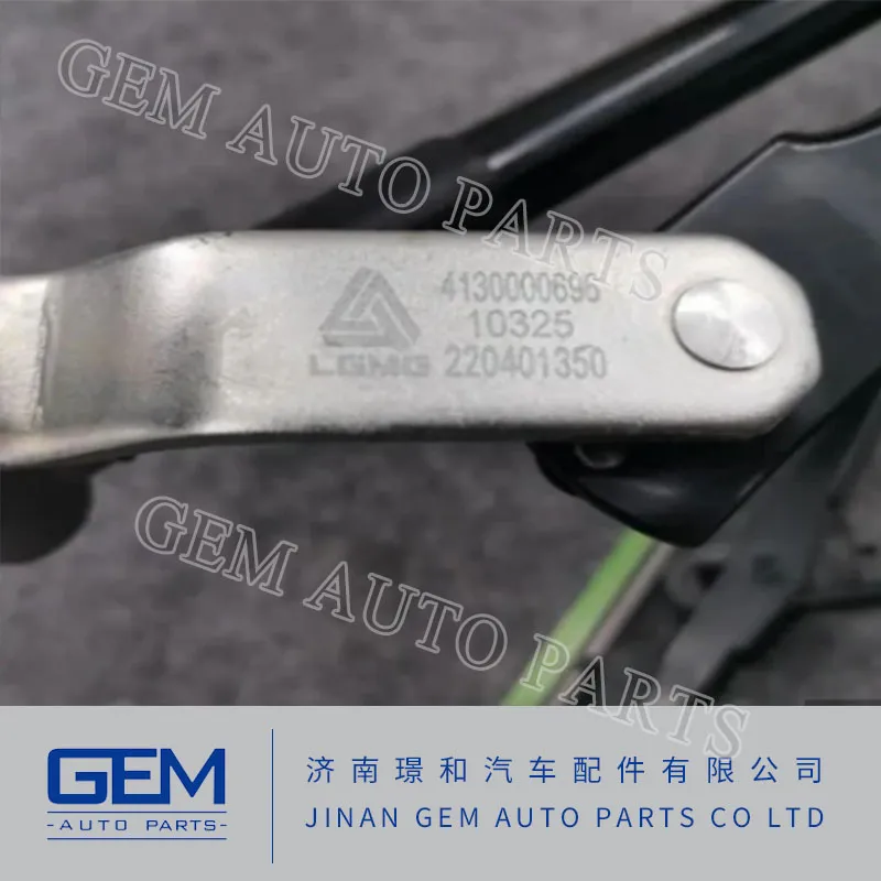 4130000949/4130000950 Wiper for Lgmg Mt86 Mt96 Mining Truck Windshield Wipers