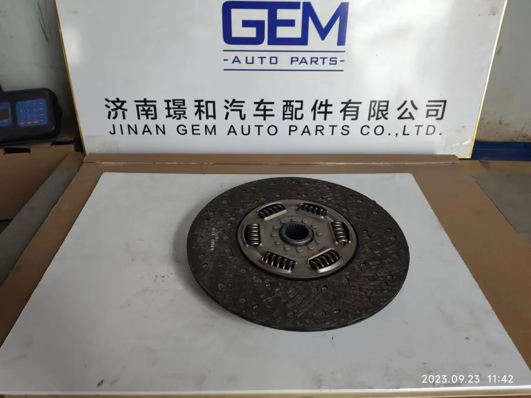 Clutch Disc for HOWO Shacman F3000 Lgmg Construction Machine Mining Truck