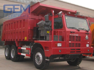 SINOTRUK HOWO 90 mining truck parts for Indonesia market 