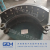 Brake Shoe Assembly Sq3502375kg01 for Lgmg Mt86 Cmt96 Tonly 875 885 Sany Skt80 Skt90s Dump Truck Tipper Truck
