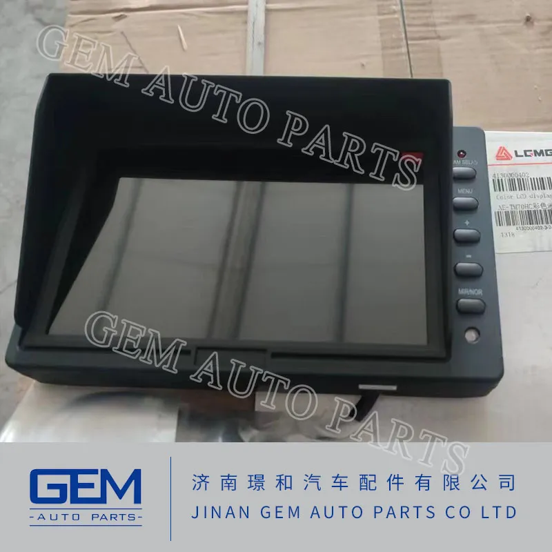 Ae-TM70hc Color Display 4130000402 for Lgmg Mt86 Cmt96 Tonly 875 885 Sany Skt80 Skt90s Dump Truck Tipper Truck