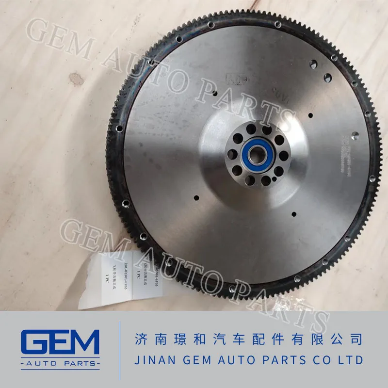 Flywheel Housing Assembly for Lgmg Tonly Shacman Spare Parts Weichai Engine