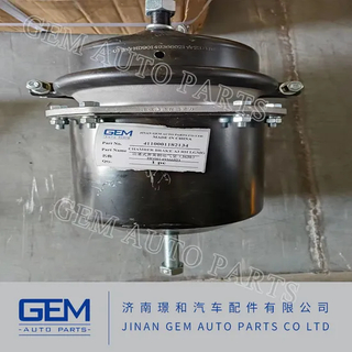 Piston Type Spring Brake Chamber 4110001182134 for Heavy Dump Truck Transmission Spare Parts Tipper Truck Lgmg Mt50 Mt60 Mt86 Mt95h Cmt96