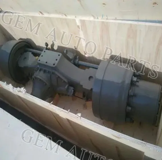 Axle Assembly for Lgmg Tonly Liugong Shantui Mining Truck Spare Parts