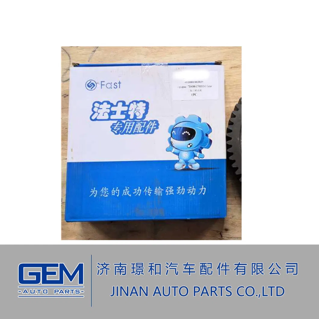 Fast Transmission Gearbox Gear for Sinotruk HOWO Shacman FAW Truck Spare Parts