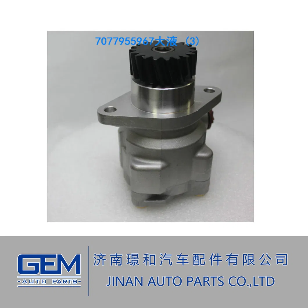 Power Steering Pump for Tonly XCMG Liugong Sinotruk Hacman Truck Spare Parts
