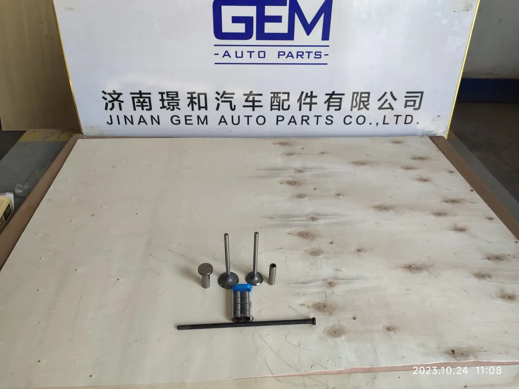 Xinchai A490bpg C490bpg Engine Parts 490b-03014 3015 Intake Exhaust Valve for Forklift Parts