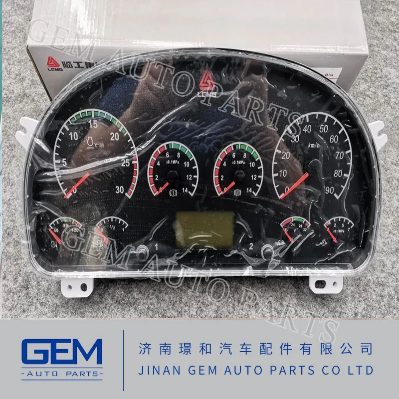 Instrument Panel 4130701335 for Lgmg Mt95 Mining Truck Instrument Cluster