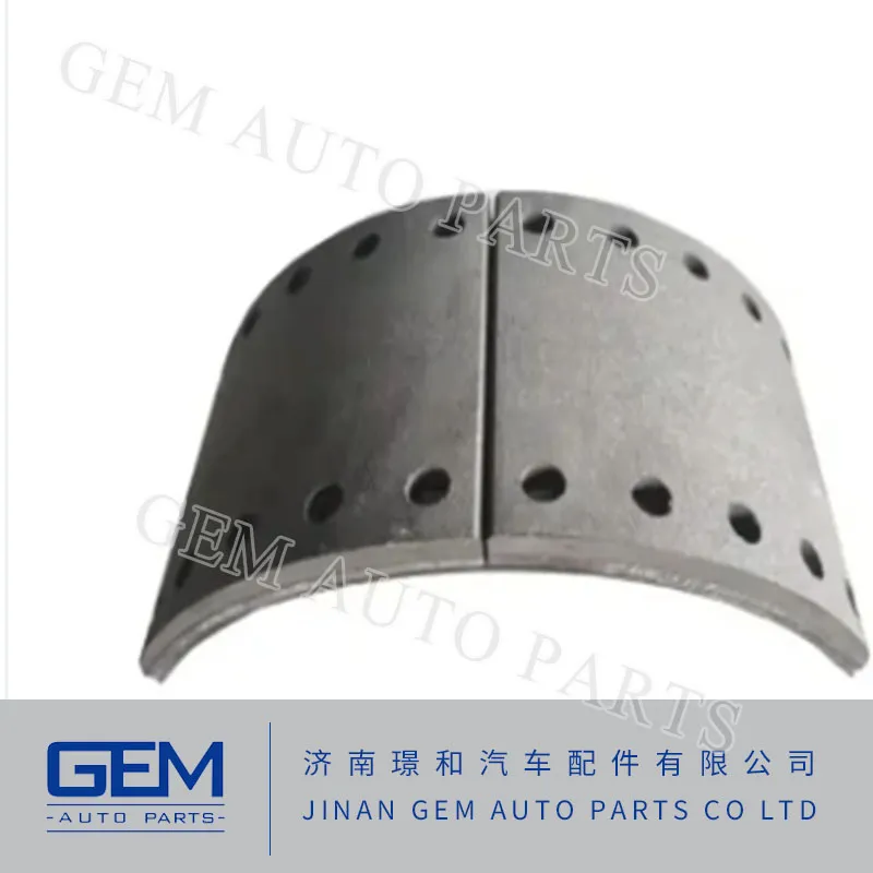 Brake Shoe Dz9112340060 for Sinotruck HOWO Shacman FAW Dongfeng
