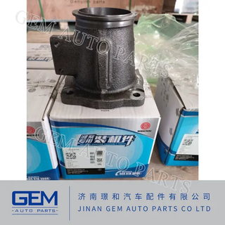 1004018583 Exhaustconnecting Pipe for Weichai 16m33G1600 Engine Sany Skt80 Skt90s Lgmg Mt86h Cmt96 Tonly 875 855 885 Mining Truck Dump Truck Spare Parts