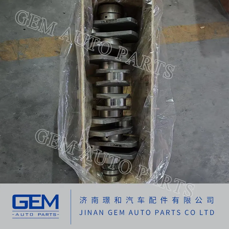 Dd618 Forged Steel Crankshaft Assembly for Weichai Engine Lgmg Sinotruk Spare Parts