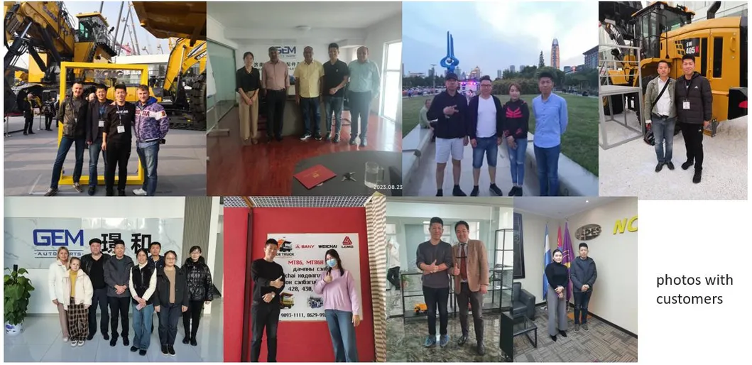 Main Retarder for Lgmg Mining Truck Sinotruck Tonly Spare Parts