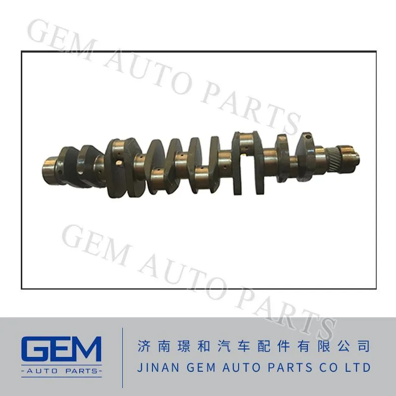 Engine Crankshaft for Weichai Wp12/Wp13/Wd615 Lgmg Sinotruk Sany Spare Parts