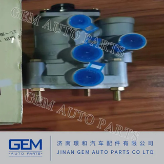 Trailer Brake Valve1424235622002 for Lgmg Tonly Construction Machinery Shacman Truck Spare Parts