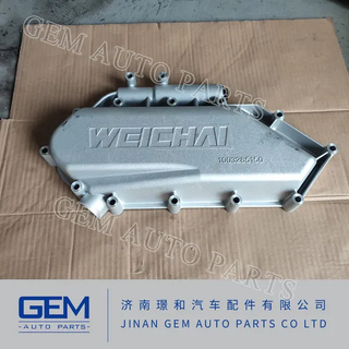 Oil Cooler Cover for Weichai Engine Lgmg Tonly Shacman Shantui Construction Machine