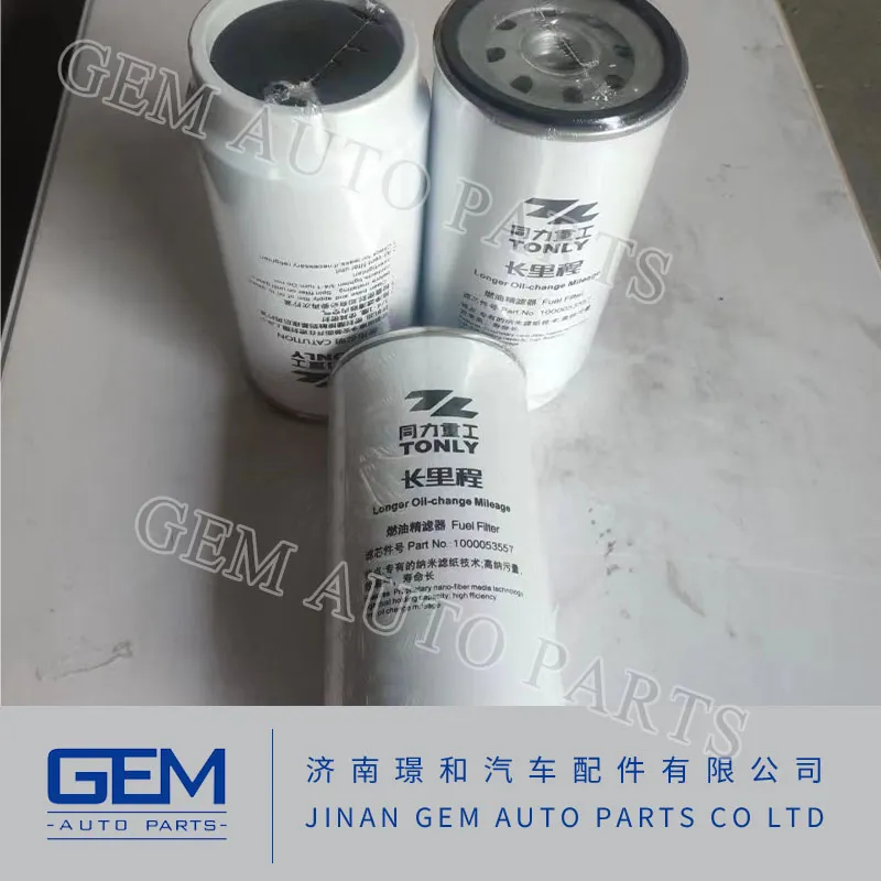 Fuel Filter for Construction Machinery Shacman Truck Spare Parts