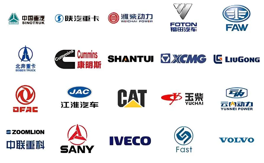 Diesel Fuel Oil Filter for 1000053555 Element Weichai Diesel Engine for Wp10 Wd615 226b Wp12 Dump Truck