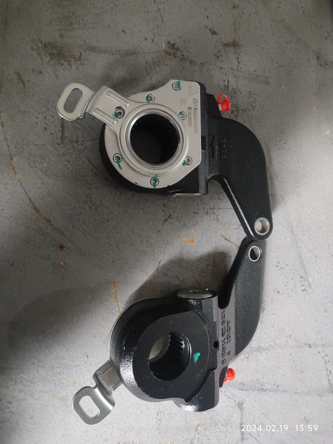 Manual Gap Adjustment Arm (rear axle) for Mining Truck Spare Parts