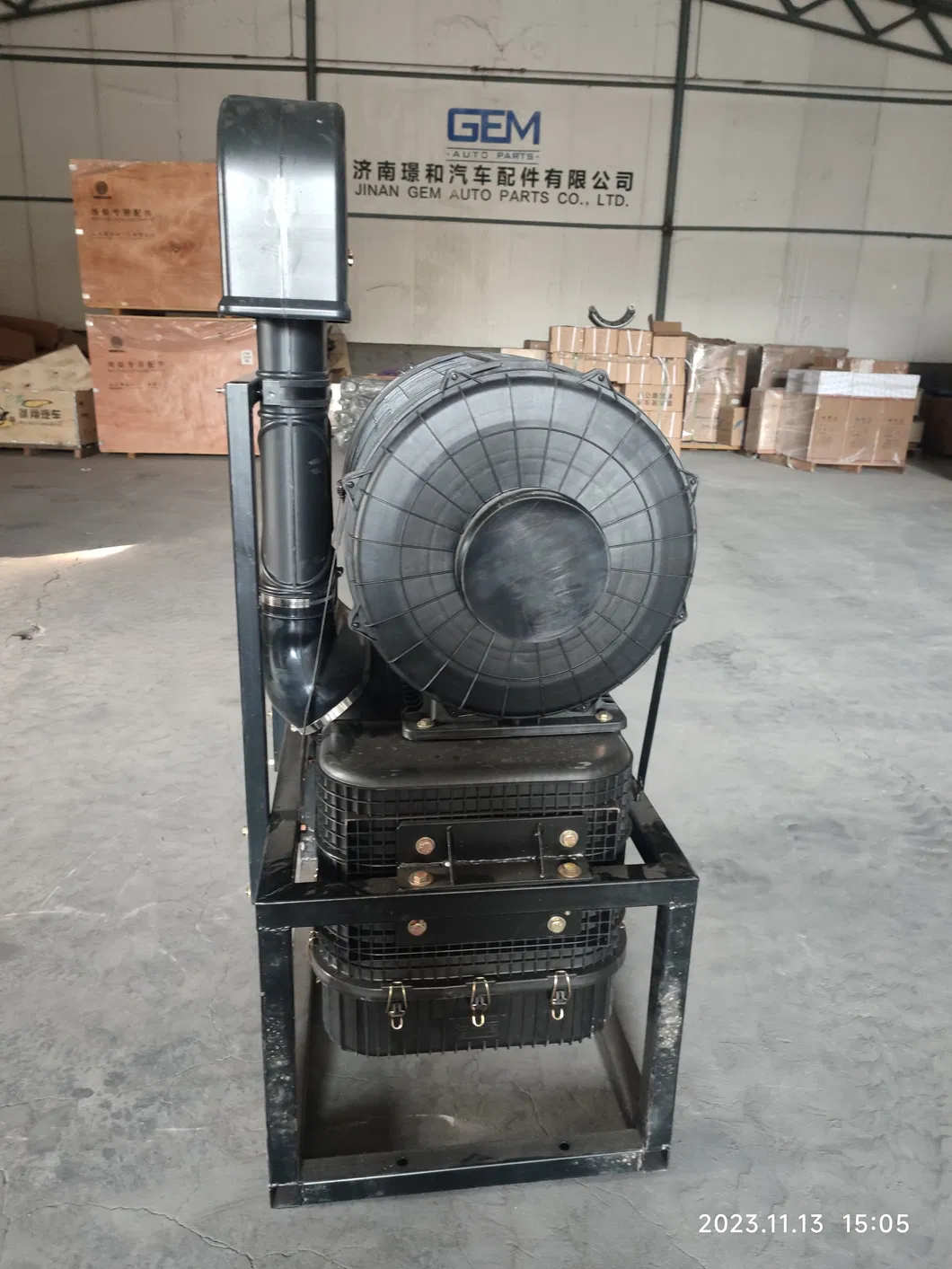 Oil Bath Air Filter T for Mining Truck Spare Parts