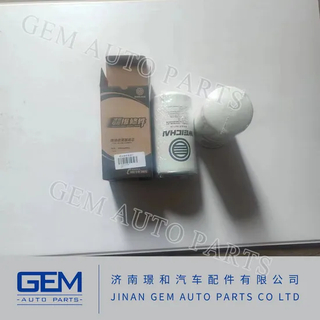 Fuel Filter Element for Liugong Construction Machinery Weichai Engine Truck Spare Parts